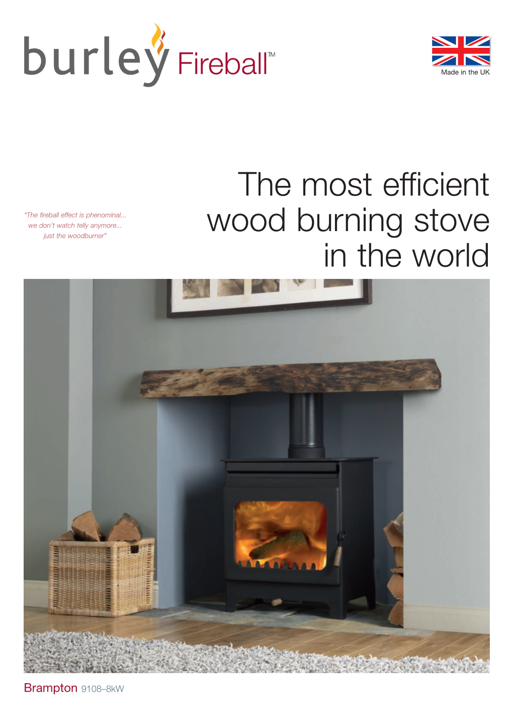 The Most Efficient Wood Burning Stove in the World