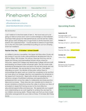 Pinehaven School