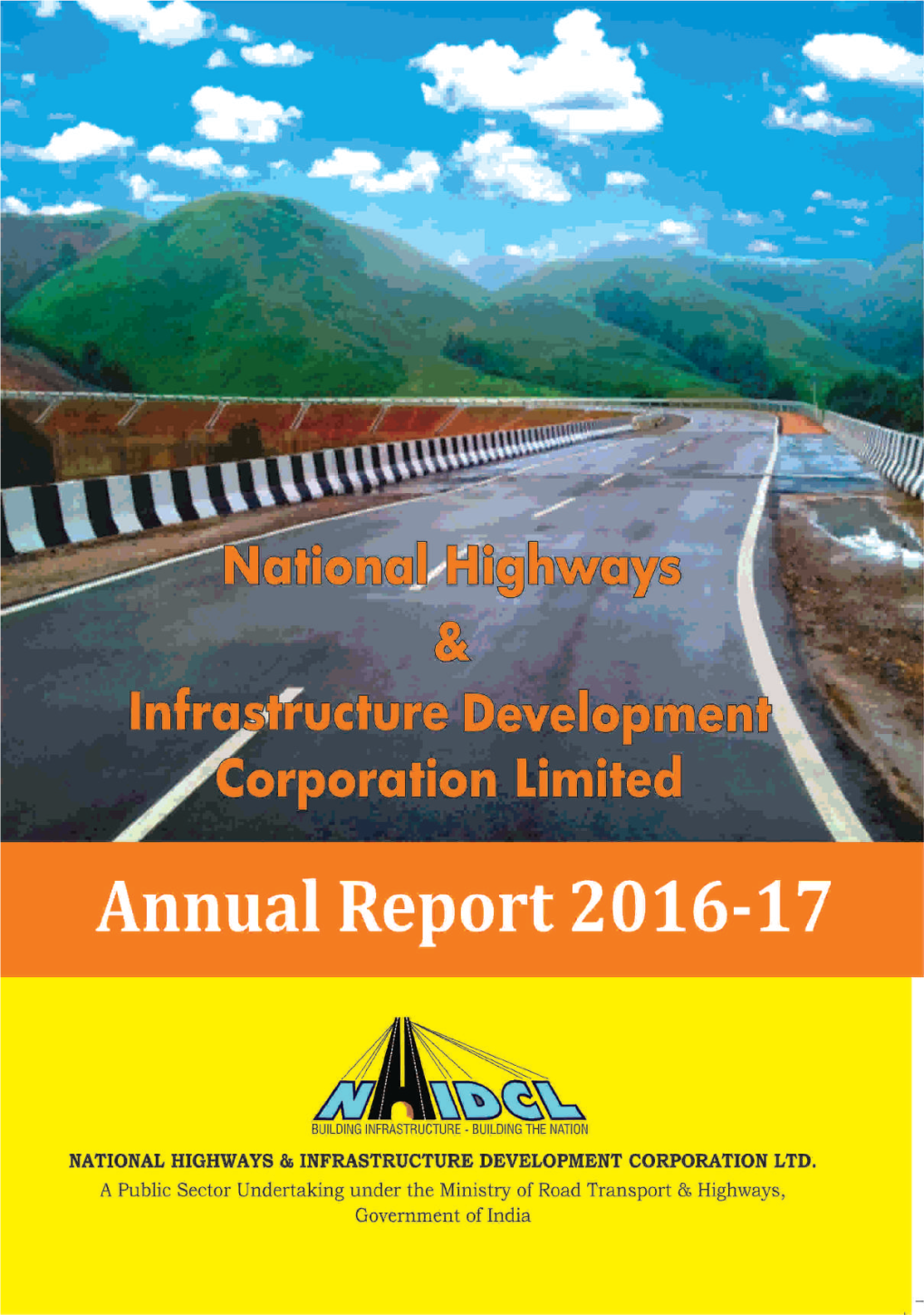 Annual Reports of NHIDCL (7.79 Mb )