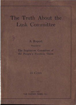 Lusk Committee