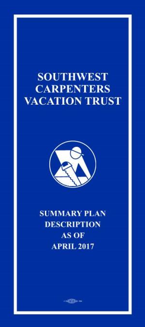 Vacation Trust