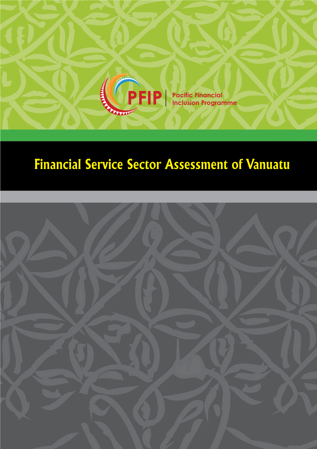 Financial Services Sector Assessment on Vanuatu