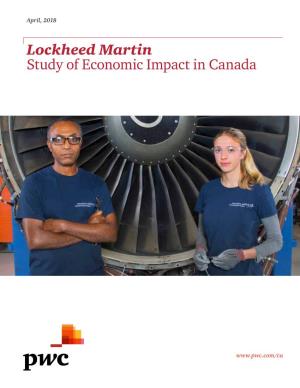 Lockheed Martin Study of Economic Impact in Canada