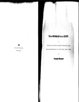 Berger-The-World-In-A-City.Pdf