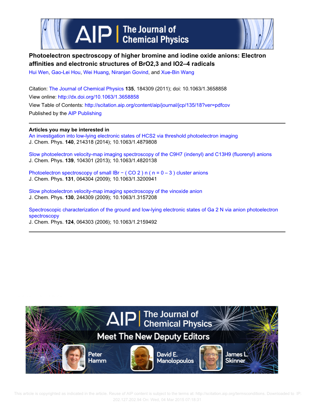 Photoelectron Spectroscopy of Higher Bromine and Iodine Oxide Anions