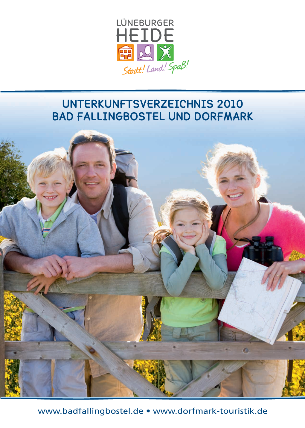 Unterkunftsverzeichnis 2010 Bad Fallingbostel Und Dorfmark