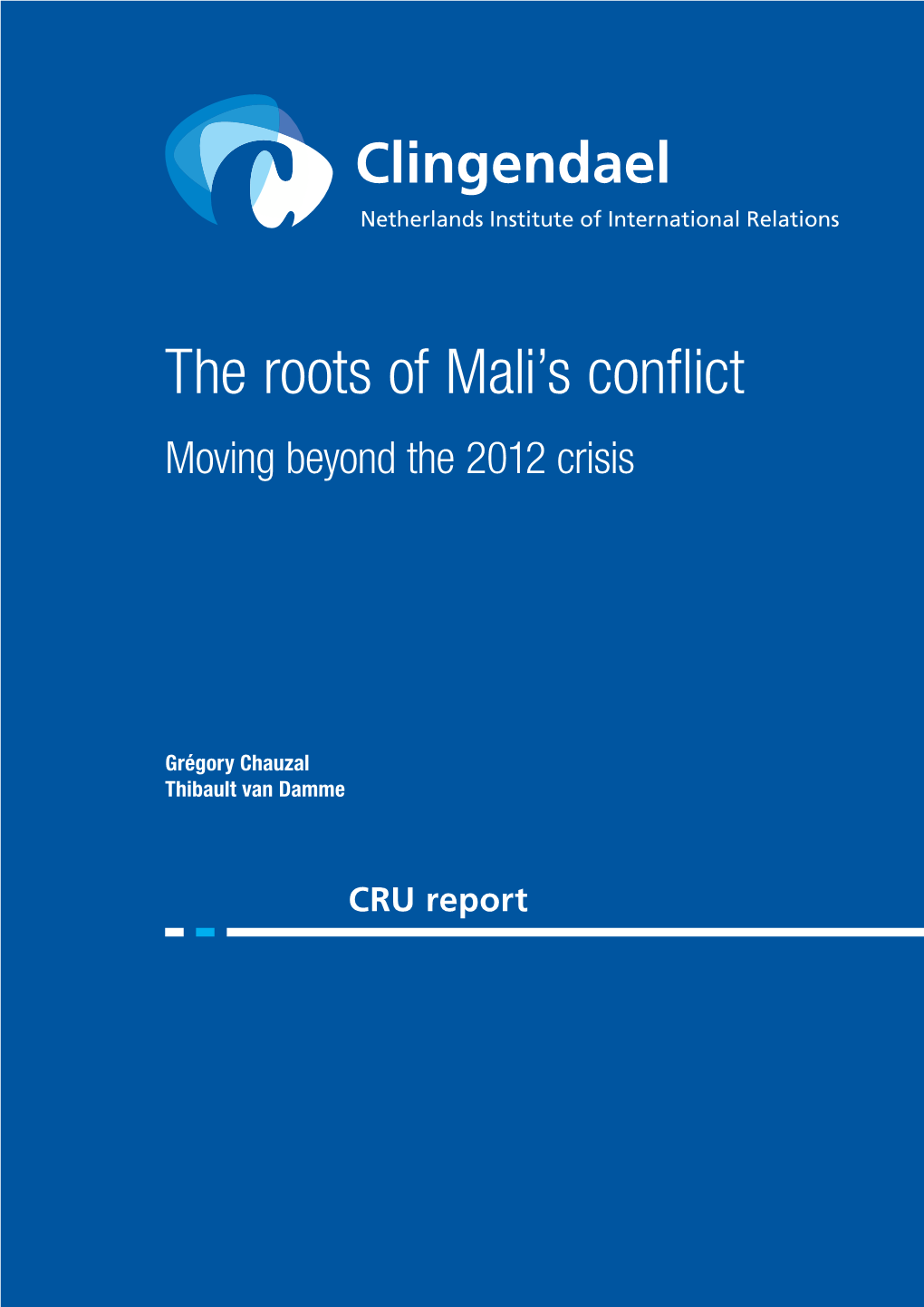 The Roots of Mali's Conflict