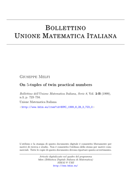 On 5-Tuples of Twin Practical Numbers