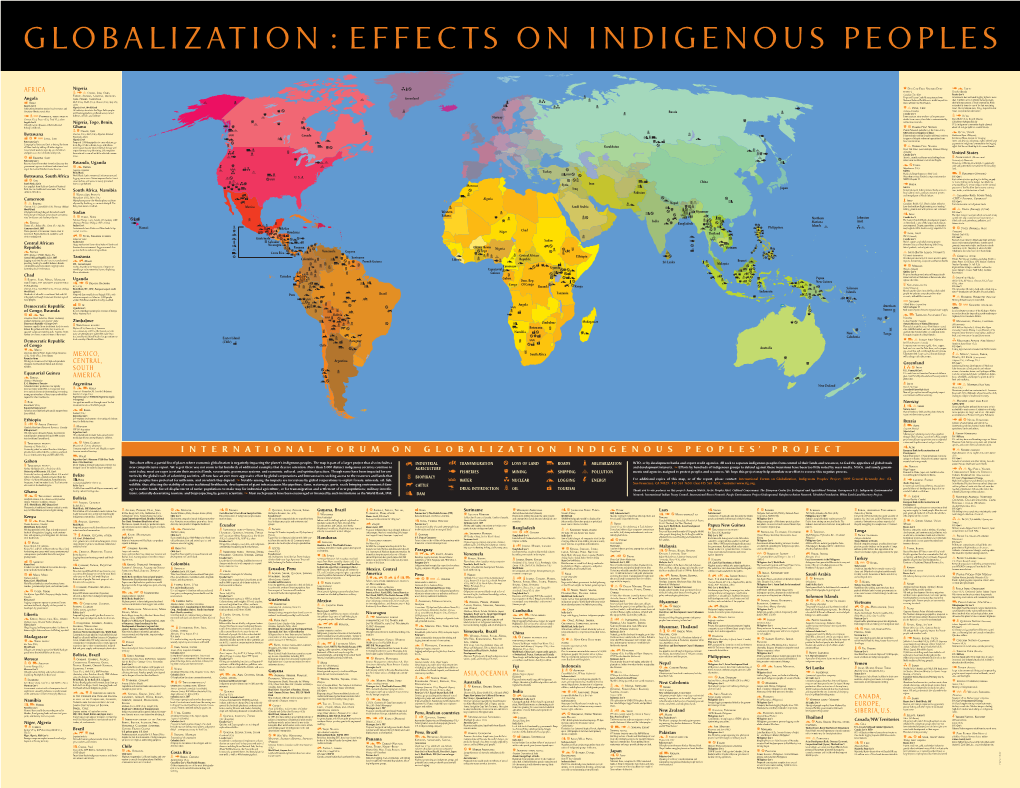 Internationalforumong Lobalizationindigenou