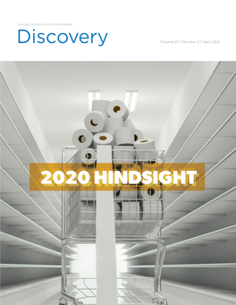Discovery Volume 27 | Number 2 | April 2021