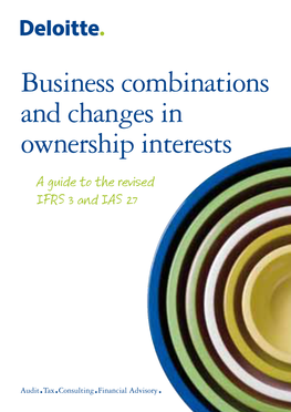 Business Combinations and Changes in Ownership Interests