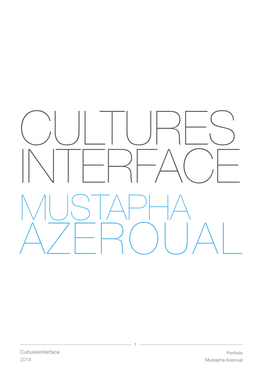Culturesinterface 2014