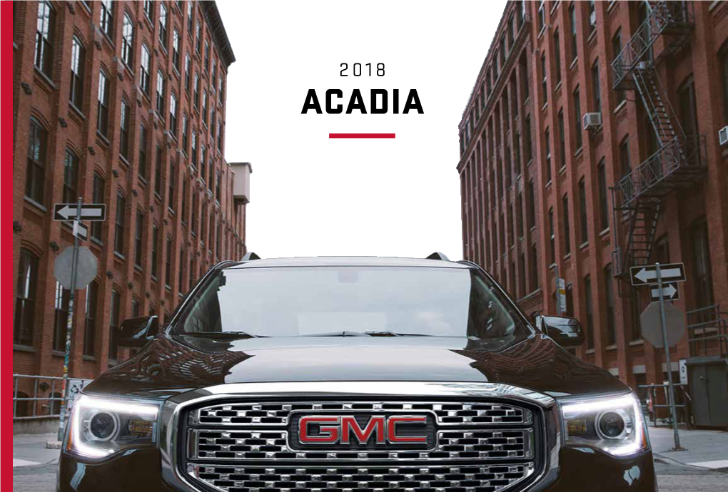 2018 GMC Acadia