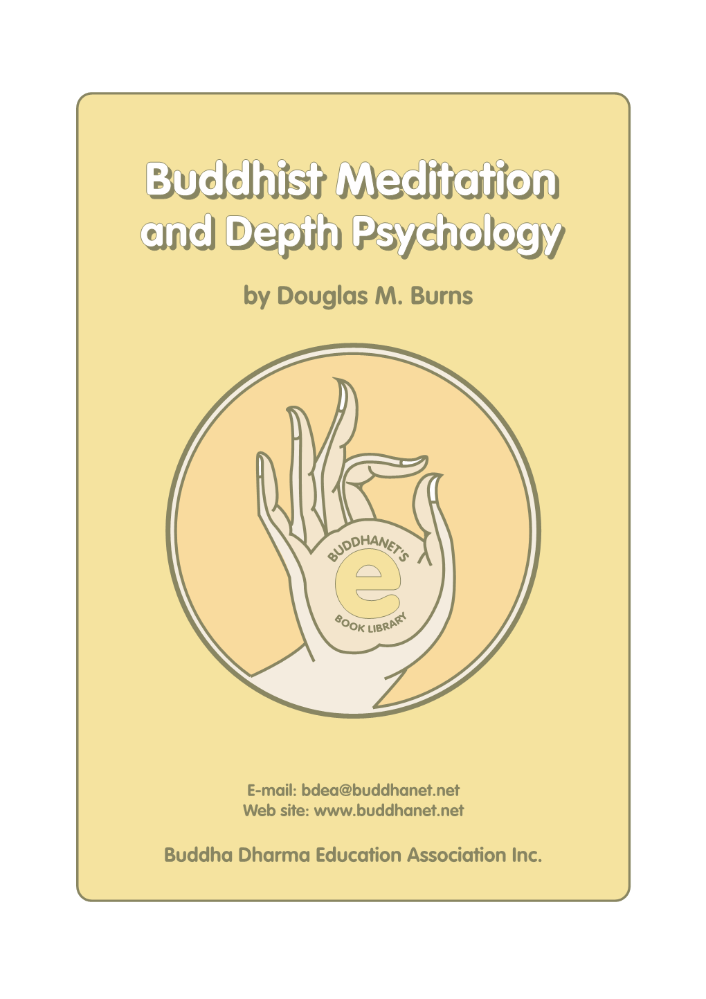 Buddhist Meditation & Depth Psychology
