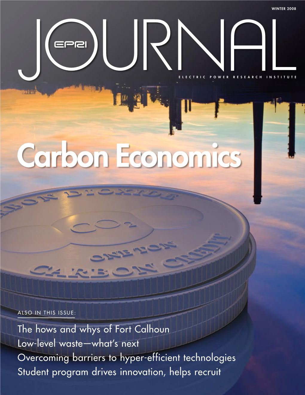 EPRI Journal, Winter 2008