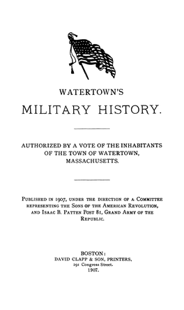 Military History