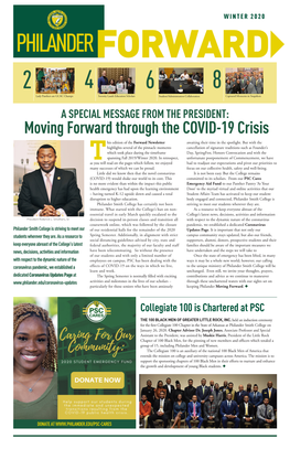 Moving Forward Through the COVID-19 Crisis