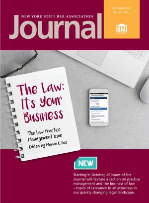 The Law: It's Your Business