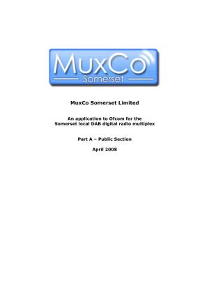 Muxco Somerset Limited