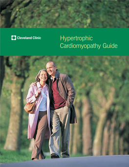 Hypertrophic Cardiomyopathy Guide