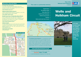 Wells and Holkham Circuit