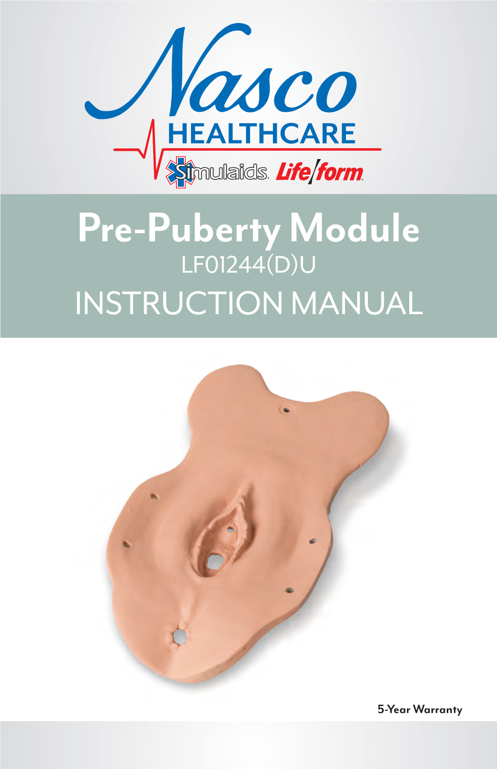 Pre-Puberty Module LF01244(D)U INSTRUCTION MANUAL