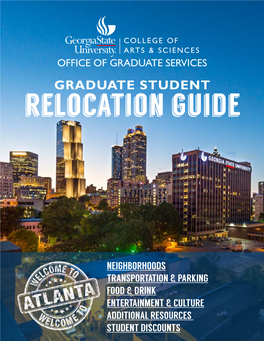 Graduate Student Relocation Guide