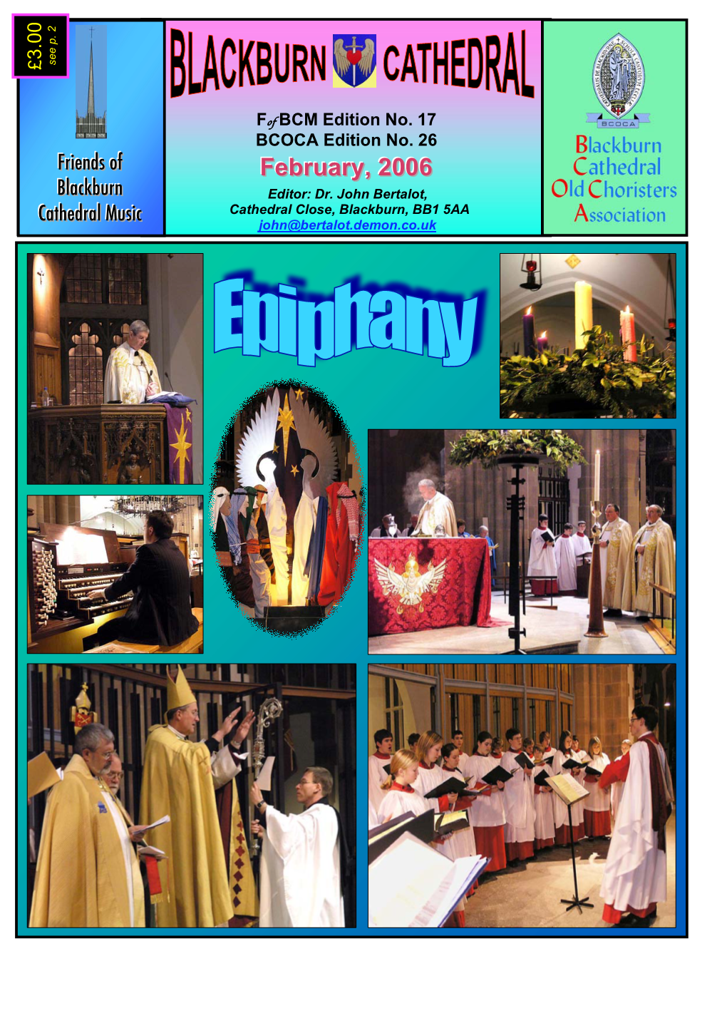 Blackburn Cathedral Newsletter