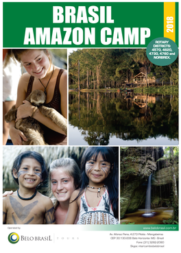 Brasil Amazon Camp Rotary