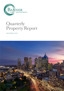 Quarterly Property Report