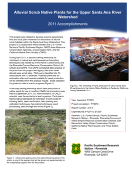 Title Text Here Watershed 2011 Accomplishments
