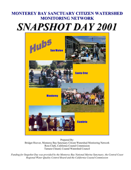Snapshot Day 2001