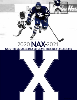 Nax 2021 Northern Alberta Xtreme Hockey Academy