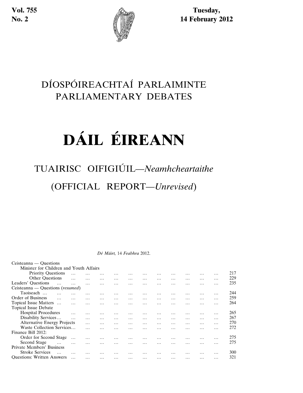 Dáil Éireann