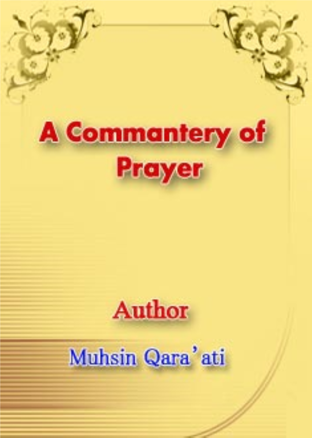 A Commantery of Prayer.Pdf