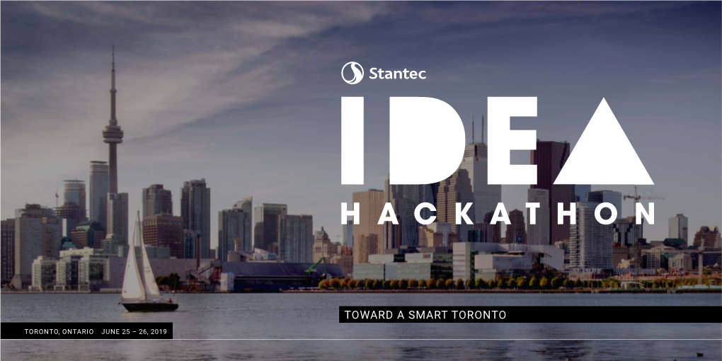 Toward a Smart Toronto