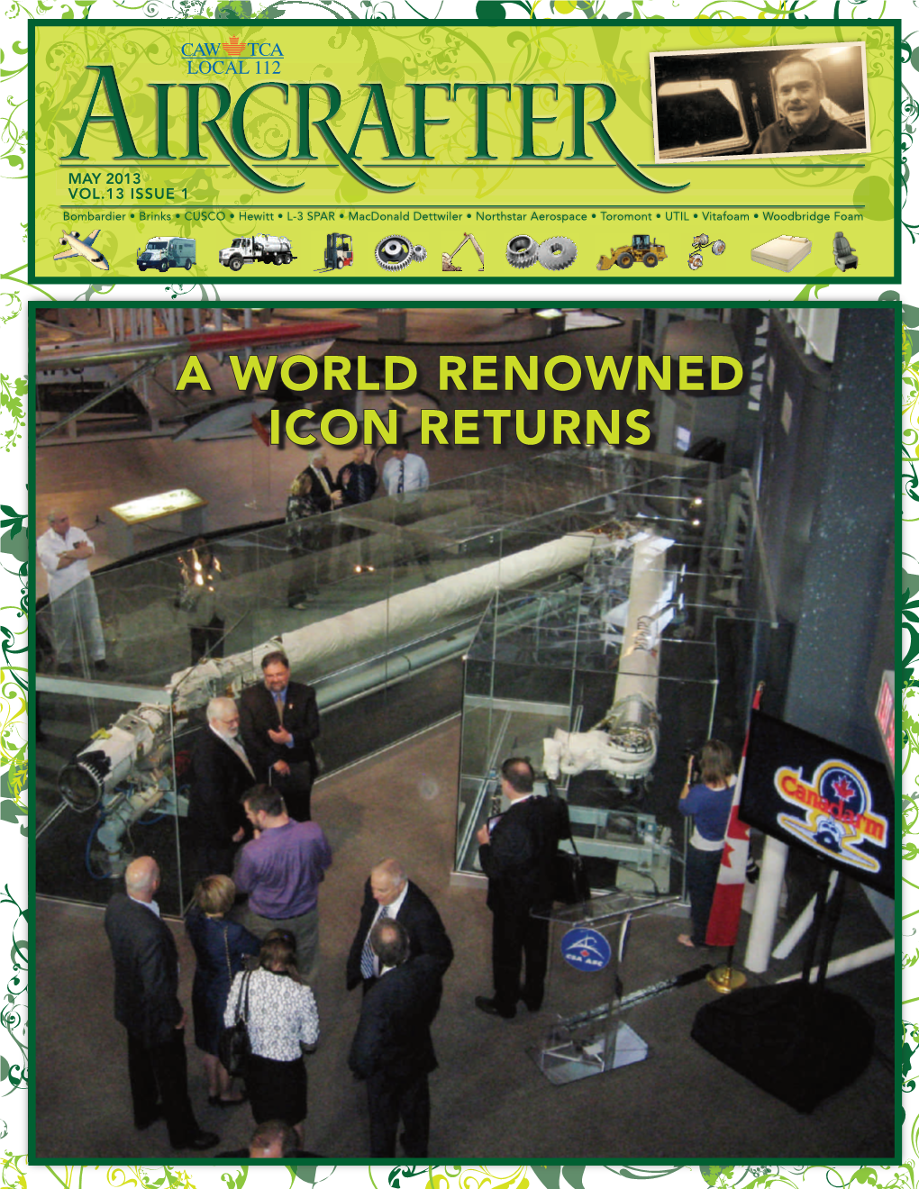 A World Renowned Icon Returns (June 11, 2013 / 09:02:41) 81402-1 Aircrafter Spring 2013 P02 Rev.Pdf .1