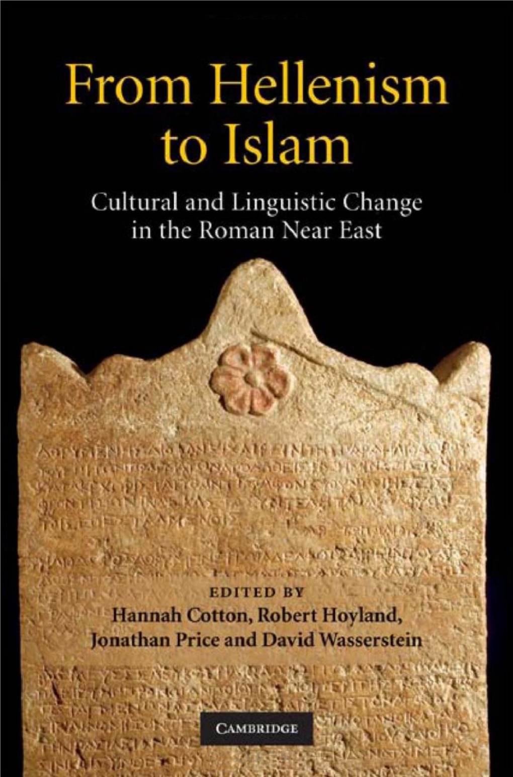 Cultural and Linguistic Change in the Roman Near East