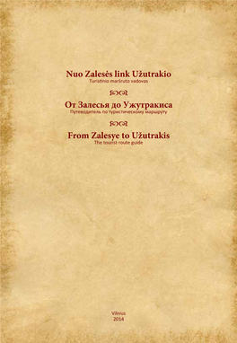 Nuo Zalesės Link Užutrakio OG От Залесья До Ужутракиса OG from Zalesye to Užutrakis