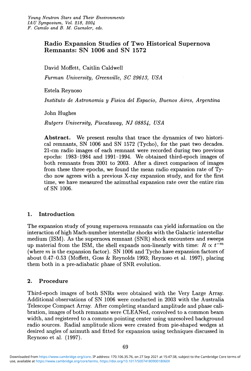 Radio Expansion Studies of Two Historical Supernova Remnants: SN 1006 and SN 1572