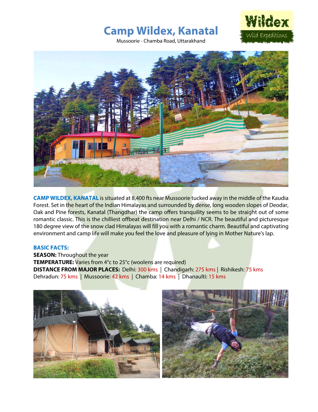 Brochure Kanatal Wildex