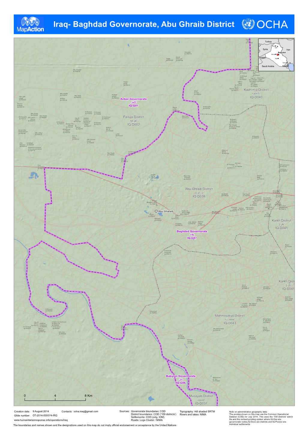 Iraq- Baghdad Governorate, Abu Ghraib District ( ( ( - DocsLib