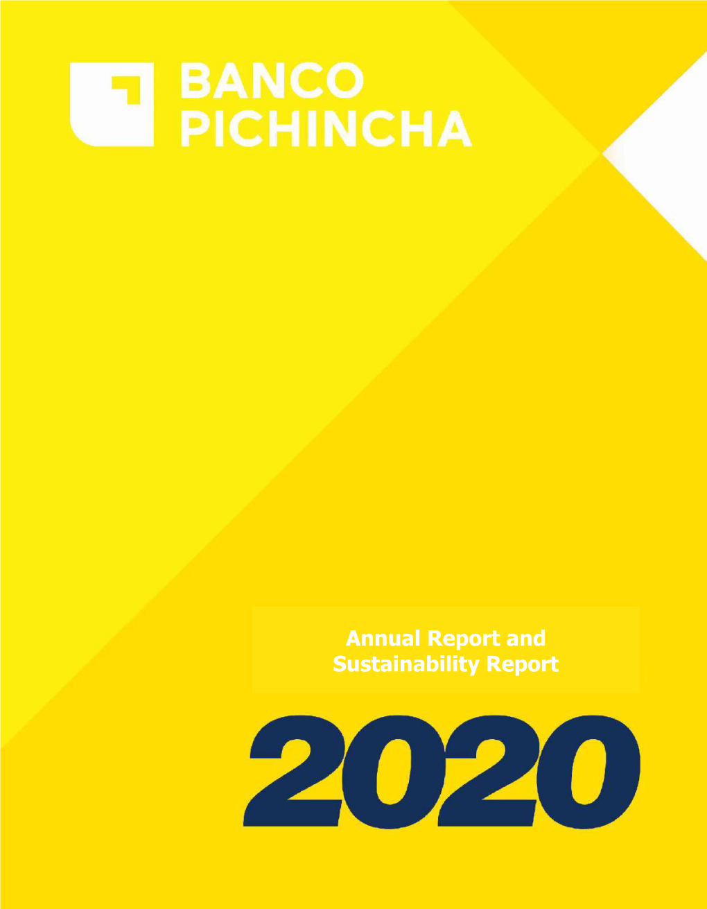 Annual Report and Sustainability Report