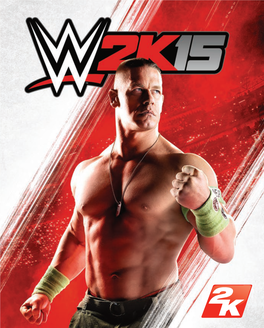 To Download the WWE 2K15 Manual for Playstation 4