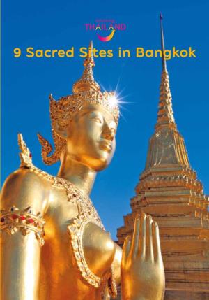 9 Sacred Sites in Bangkok Temple As an Auspicious Activity That Grants Them Happiness and Good Luck