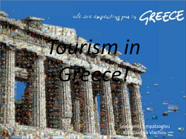 Tourism in Greece!