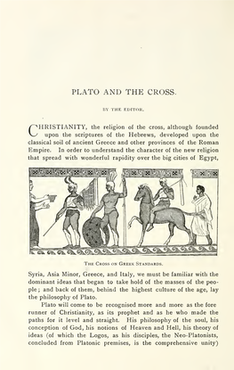 Plato and the Cross