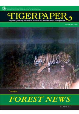 Tigerpaper/Forest News Volume 40 No 1