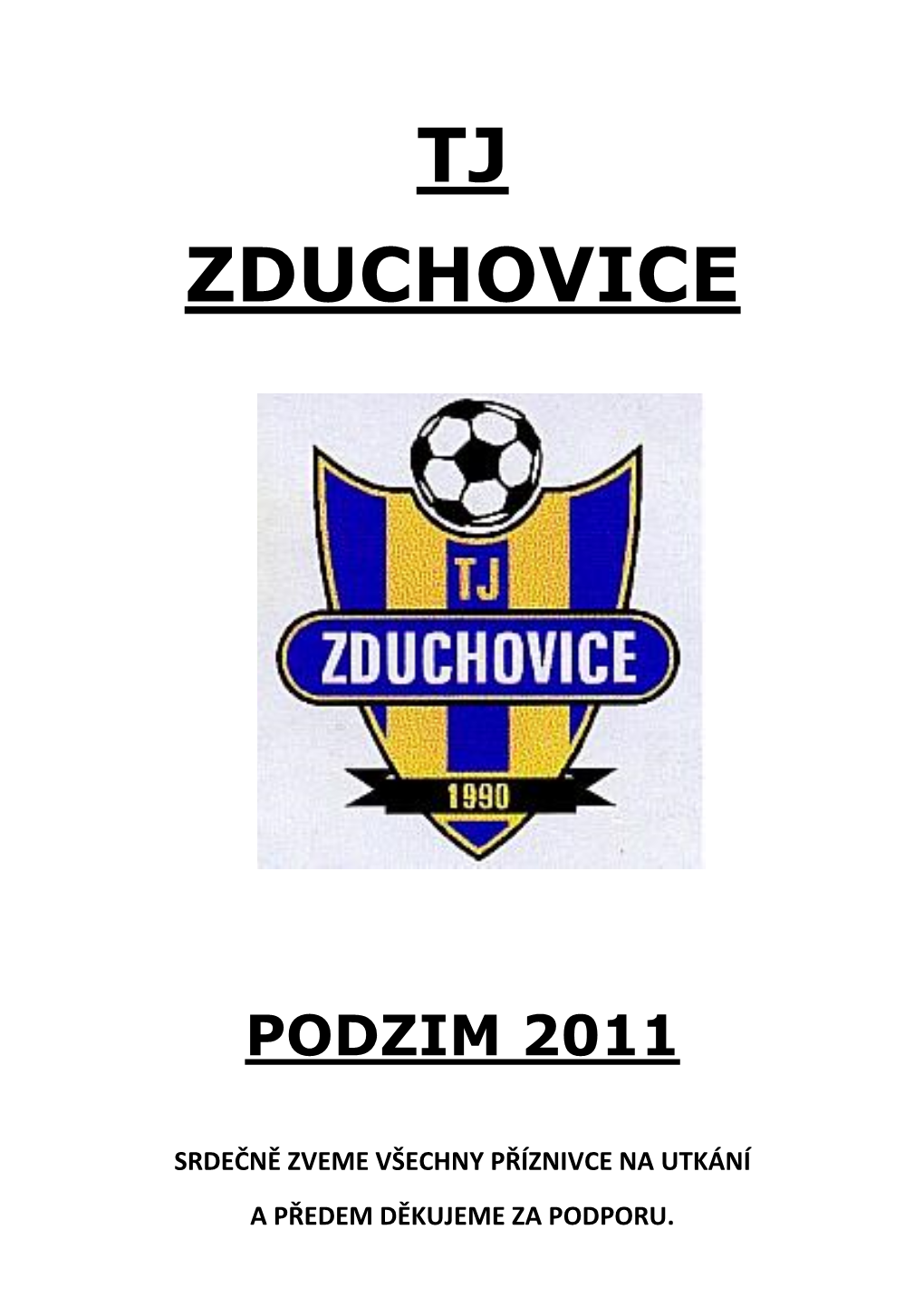 Tj Zduchovice