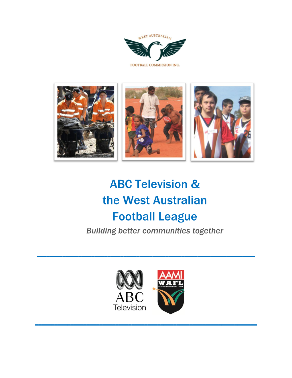 ABC Television & the West Australian Football League